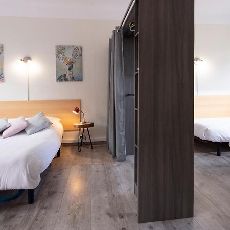 Hotel Les Rocailles Монтаньяк Экстерьер фото