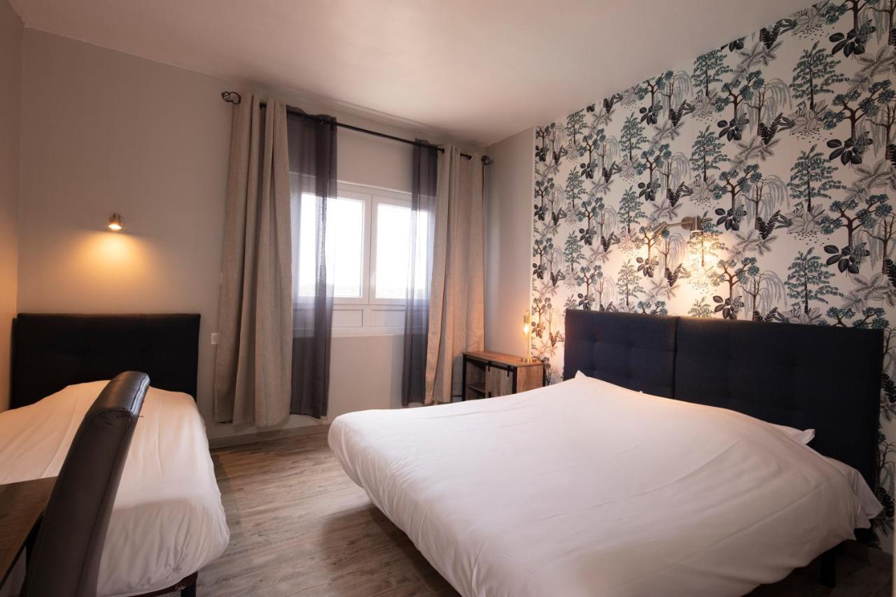 Hotel Les Rocailles Монтаньяк Экстерьер фото