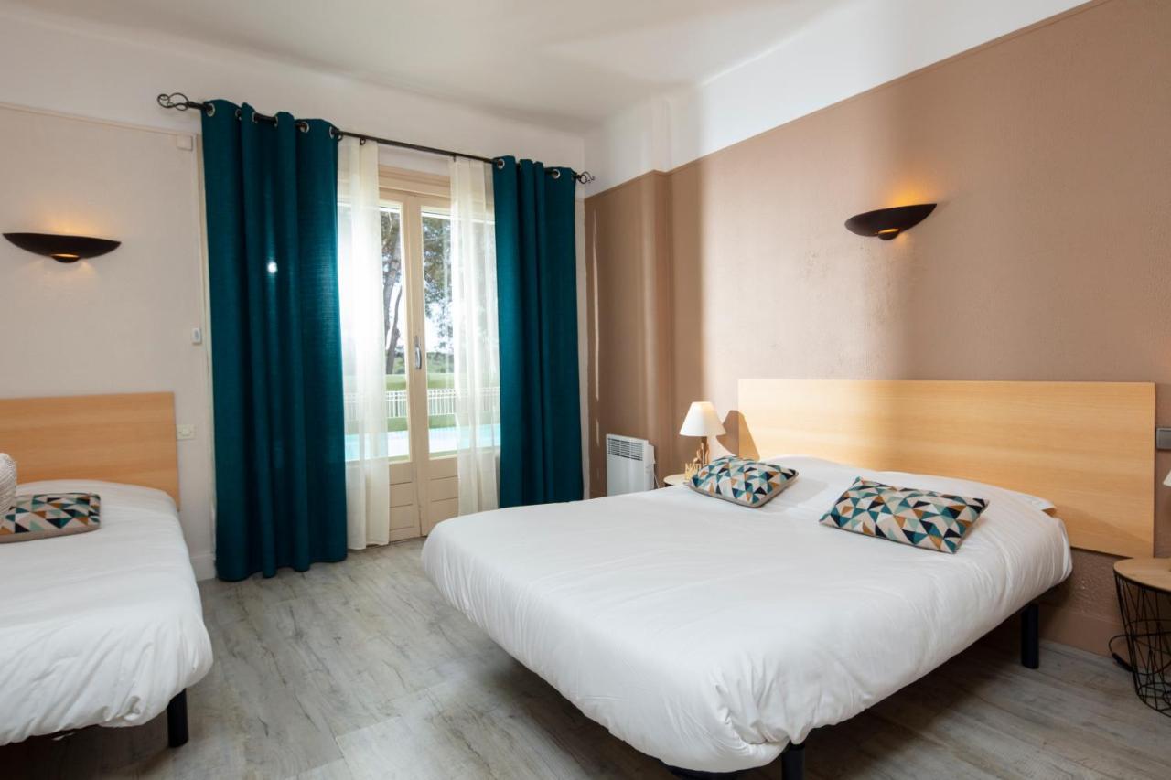 Hotel Les Rocailles Монтаньяк Экстерьер фото