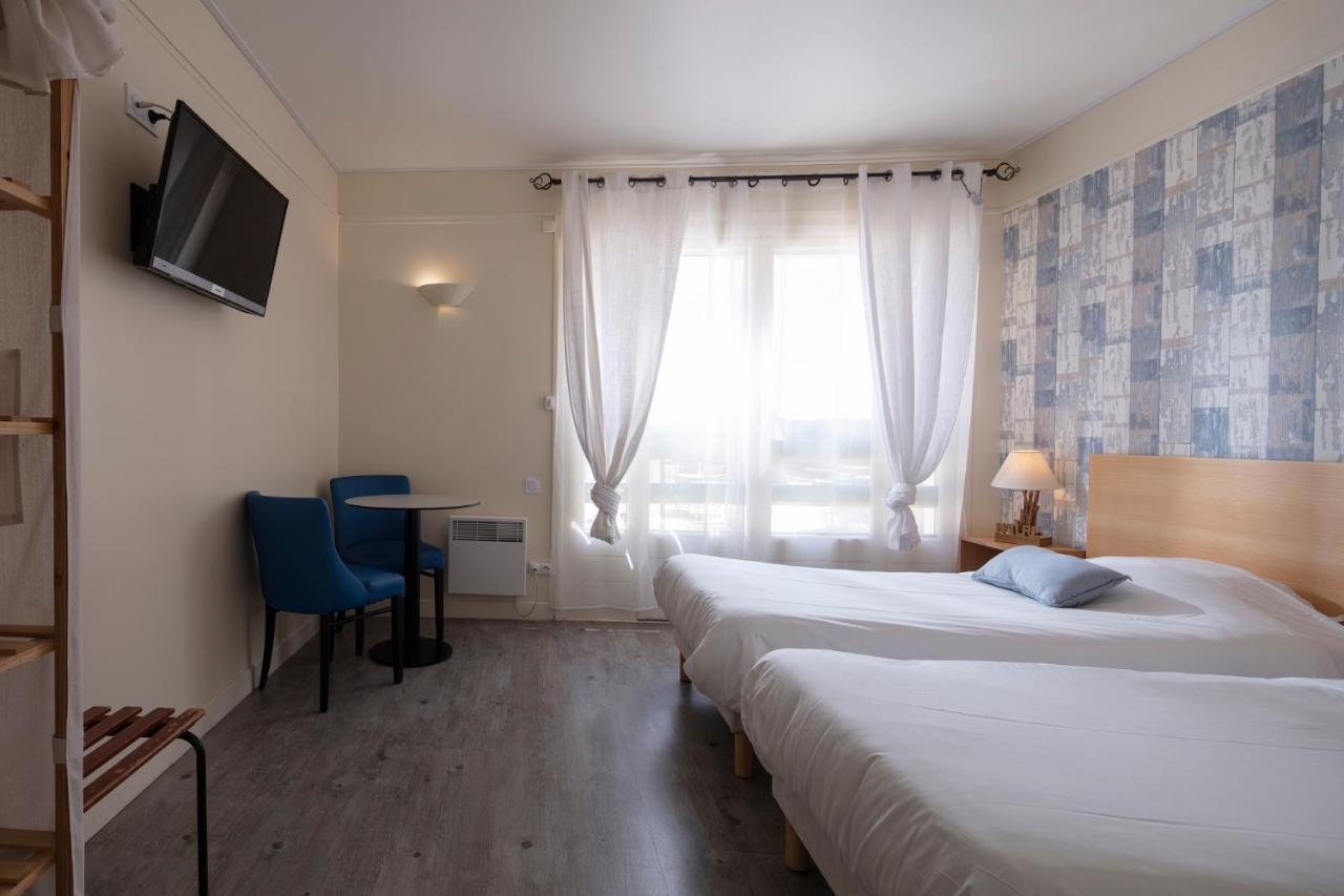 Hotel Les Rocailles Монтаньяк Экстерьер фото