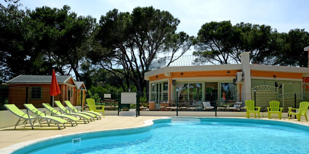Hotel Les Rocailles Монтаньяк Экстерьер фото