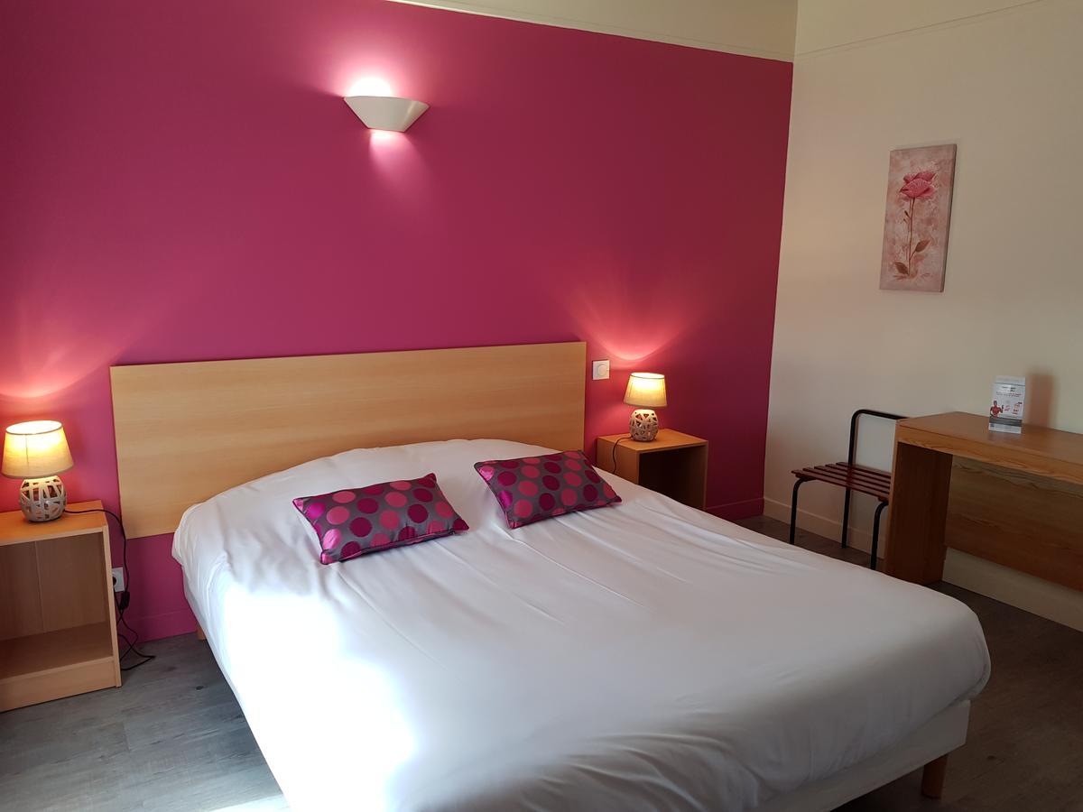 Hotel Les Rocailles Монтаньяк Экстерьер фото